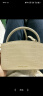 CHARLES&KEITH鳄鱼纹凯莉包手提斜挎婚包包女包生日520礼物CK2-50270880-1 Ivory象牙色 S 实拍图