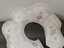 开丽（Kaili）一次性口水巾宝宝吃饭围嘴围兜防水防脏便携28*26cm 40片 实拍图