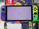 任天堂（Nintendo）Switch OLED日版/港版游戏机续航加强版ns体感掌机便携家用主机 港版OLED喷射战士3限定机 现货64G（保税仓） 实拍图