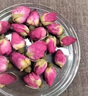 贡苑花草茶叶【绿色食品】玫瑰花茶200g特平阴级大朵胎玫瑰无硫磺 实拍图