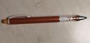 三菱（uni）KURU TOGA系列活动铅笔学生自动铅笔彩色 M5-450自动旋转铅芯0.5mm 橙色 单支装 实拍图