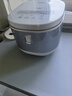 美的（Midea）电饭煲0涂层电饭锅5L大容量316L不锈钢内胆4-5人无涂层家用多功能微压电饭煲MB-RE576S 实拍图
