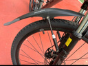 洛克兄弟山地自行车挡泥板快拆26寸27.5寸29寸通用泥除泥瓦防雨板 后挡泥板 晒单实拍图