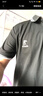啄木鸟（TUCANO）短袖t恤男士商务休闲撞色polo打底衫百搭上衣男装 黑色 XL 实拍图