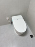 JOMOW智能马桶一体式无水压限制全自动冲洗虹吸马桶家用节水即热坐便器 轻智能手动版-内置泡沫盾+带水箱 250/300/350/ 400mm 坑距下单备注 实拍图