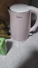 美的（Midea）电水壶电热水壶0涂层烧水壶母婴级316不锈钢 1500W快速加热 自动断电1.7升容量MK-HJ1705-PRO 实拍图