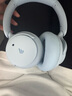 漫步者（EDIFIER）【重磅旗舰新品|蓝牙V5.4】Fit900NB小金标真无线主动降噪头戴式蓝牙耳机长续航游戏音乐耳麦礼物 湖光蓝+彩色耳机包 实拍图