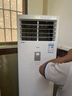 美的（Midea）空调立式柜机3匹方柜 变频冷暖两用上出风 智能自清洁客厅企业空调套装智能餐厅柜机换新补贴 大3匹 二级能效 【鲜逸】新款省电升级 实拍图