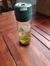富光塑料杯随手杯大容量男女便携太空杯学生水杯运动带盖水杯子600ml 实拍图