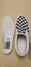 VANS范斯中性鞋Slip-On VR3低帮经典帆布鞋休闲鞋 一脚蹬 棋盘格 38 实拍图