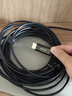 绿联HDMI2.1光纤线8K60Hz 4K240Hz兼容2.0 高清视频线工程布线电脑机顶盒接电视显示器投影仪10米80406 实拍图