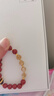 周大生黄金镶玉黄水晶虎眼石手串女足金木变石玛瑙手链生日礼物 扭转乾坤手串 晒单实拍图