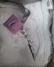 斯凯奇（Skechers）女鞋秋季蕾丝熊猫鞋厚底增高百搭休闲运动经典复古老爹鞋 白色/WHT 40 尺码偏大，建议选小半码 实拍图