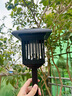 世仲堂太阳能灭蚊灯 户外灭蚊器驱蚊灯电击式防水庭院别墅花园诱捕神器 实拍图