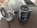 美的（Midea）破壁机家用 1.75L大容量多功能可拆洗豆浆机 降噪安睡 碎冰榨汁机辅食机米糊机 彩屏062 国家补贴 实拍图