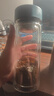 富光 男女士双层玻璃杯 高硼硅泡茶杯 茶水分离水杯带茶隔杯子500ml 实拍图