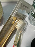 高露洁（Colgate）48孔宽密丝柔护龈宽头软毛牙刷8支成人牙刷深洁家庭装京东自营 实拍图