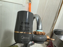 美的（Midea）净水器水龙头过滤器家用自来水滤水器直饮前置过滤器厨房卫生间通用除水垢除余氯双出水可清洗滤芯 一机三芯【两年免换滤芯】 实拍图