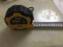 得力（deli）卷尺钢卷尺包胶自锁盒尺伸缩尺米尺工地卷尺防割手木工尺10米 实拍图