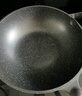 炊大皇 炒锅平底不粘锅麦饭石色炒菜锅30cm 电磁炉通用 倾城QCM30WO 实拍图