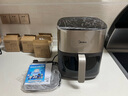 美的（Midea）不用翻面空气炸锅炎烤双热源  实用大容量 透明可视 金属腔体无异味 煎烤烘炸一体机 6.5L KZC6502 实拍图