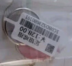 老银匠s999足银银戒指情侣对戒简约活口素圈男女情人节礼物情侣款戒指 实拍图