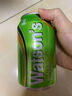 屈臣氏（Watsons）苏打水莫吉托味低糖0脂饮料汽水330mL*24罐整箱新老包装随机发 实拍图