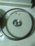 铿锵316不锈钢煎锅双耳平底锅不粘锅大号烤肉盘海鲜烙饼生煎包专用锅 24CM【316不锈钢0涂层】有盖 实拍图