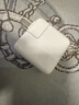 Apple/苹果 35W双USB-C接口充电器-竖向苹果充电头双口充电器原装充电器快充头适用iPhone/iPad/AirPods 实拍图
