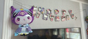 多美忆 生日场景布置女孩生日气球装饰男孩儿童宝宝周岁生日快乐库洛米 实拍图