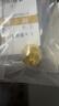 金小貅黄金猫眼珠3D硬金足金999闪亮车花转运珠路路通DIY手链女手串礼物 0.6-0.62g,10mm猫眼珠 实拍图