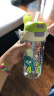 babycare儿童水杯二合一户外运动水杯吸管杯直饮幼儿园水壶600mL上学专用 实拍图