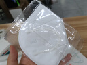 劲度（JINDU）N95型口罩医用一次性防护口罩双层熔喷布防细菌飞沫雾霾成人100只 实拍图