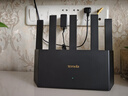 Tenda腾达路由器【狂暴WiFi7】云霄BE5100超强2.5g无线千兆穿墙王信号增强家用立式Mesh放大器国家补贴 实拍图