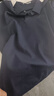 劲霸男装男士polo衫男纯色时尚休闲百搭多彩夏季短袖|FTBG2381 深兰 2XL 实拍图