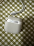 品胜 适用Airpods4保护套 苹果耳机4代保护套通用降噪版2024款无线蓝牙耳机柔性壳防摔 含挂绳 实拍图