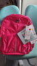 乐同书包人体工学儿童护脊书包 小学生书包双肩加厚S肩带简约轻便分层 小童1-3年级 | 桃粉色 实拍图