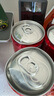 可口可乐（Coca-Cola）汽水 碳酸饮料 200ml*12罐  迷你摩登罐 新老包装随机发货 实拍图