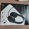 漫步者（EDIFIER）【符合国测要求】USB K810 头戴式电脑笔记本有线耳机 游戏耳机 在线教育听力对话耳麦 黑色 实拍图