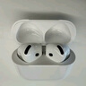 Apple/苹果 AirPods 4 搭配USB-C充电盒 苹果耳机 蓝牙耳机 适用iPhone/iPad/Mac 四代 实拍图