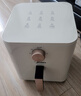 美的（Midea）空气炸锅轻音烘炸不打扰 家用易用旋钮无油空气炸 实用精巧容量4.5L 不用翻面抽桶断电  KZE4515 实拍图