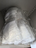 登比白色塑料袋背心袋超市购物袋食品袋方便袋打包手提袋40*60cm200只 实拍图