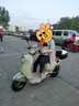 雅迪【北京专享】M20 电动车新国标电动自行车代步电瓶车可上牌 颜色到店自选 实拍图