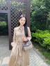 MK女包轻奢包包女包新款单肩包女士手提包百搭斜挎包送女友生日礼物 咖啡色 精美礼盒包装 实拍图