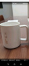 炊大皇陶瓷杯马克杯茶杯 经典黑白泡茶杯咖啡杯早餐杯果汁水杯白色420ml 实拍图
