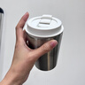 无印良品 MUJI 不锈钢咖啡杯 保温保冷杯子随行杯水杯MDJ2CC2S 实拍图
