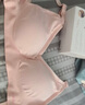 嫚熙2件装哺乳内衣聚拢有型无钢圈喂奶文胸怀孕期孕妇内衣胸罩 L码 实拍图