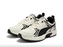 彪马（PUMA）【复古跑鞋】缓震透气老爹鞋男女款运动鞋MILENIO 390002 米白色-黑色-02 42 实拍图