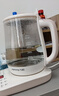 九阳（Joyoung）养生壶 1.5L煮茶器电热烧水壶开水壶 0胶水保温煮茶器玻璃花茶壶WY125 实拍图