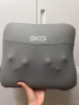 SKG 腰部按摩器V5腰靠靠垫车载护腰颈椎肩颈腿背部按摩仪热敷理疗仪520情人节生日礼物送男女朋友老婆 星空灰-限定礼盒 实拍图
